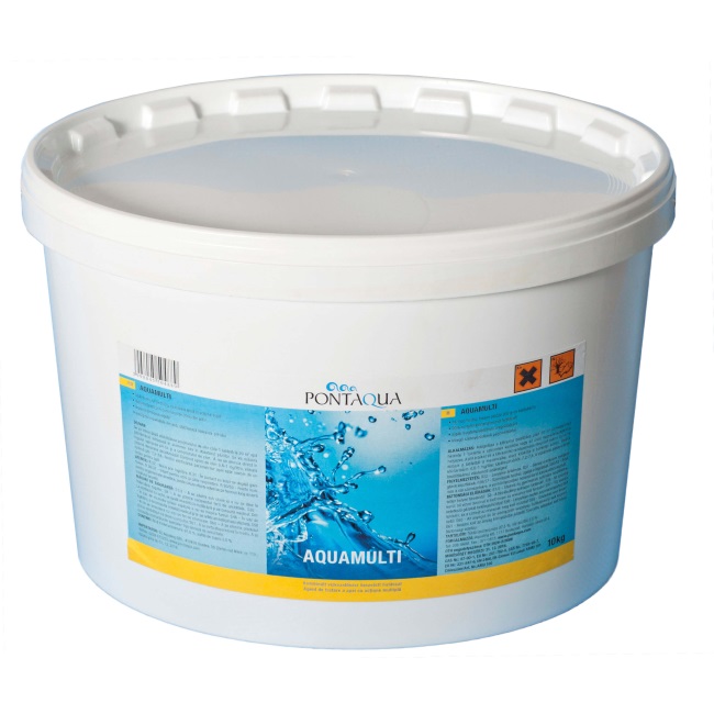 Pontaqua Aquamulti 10kg/200g tebleta AMU 100-1